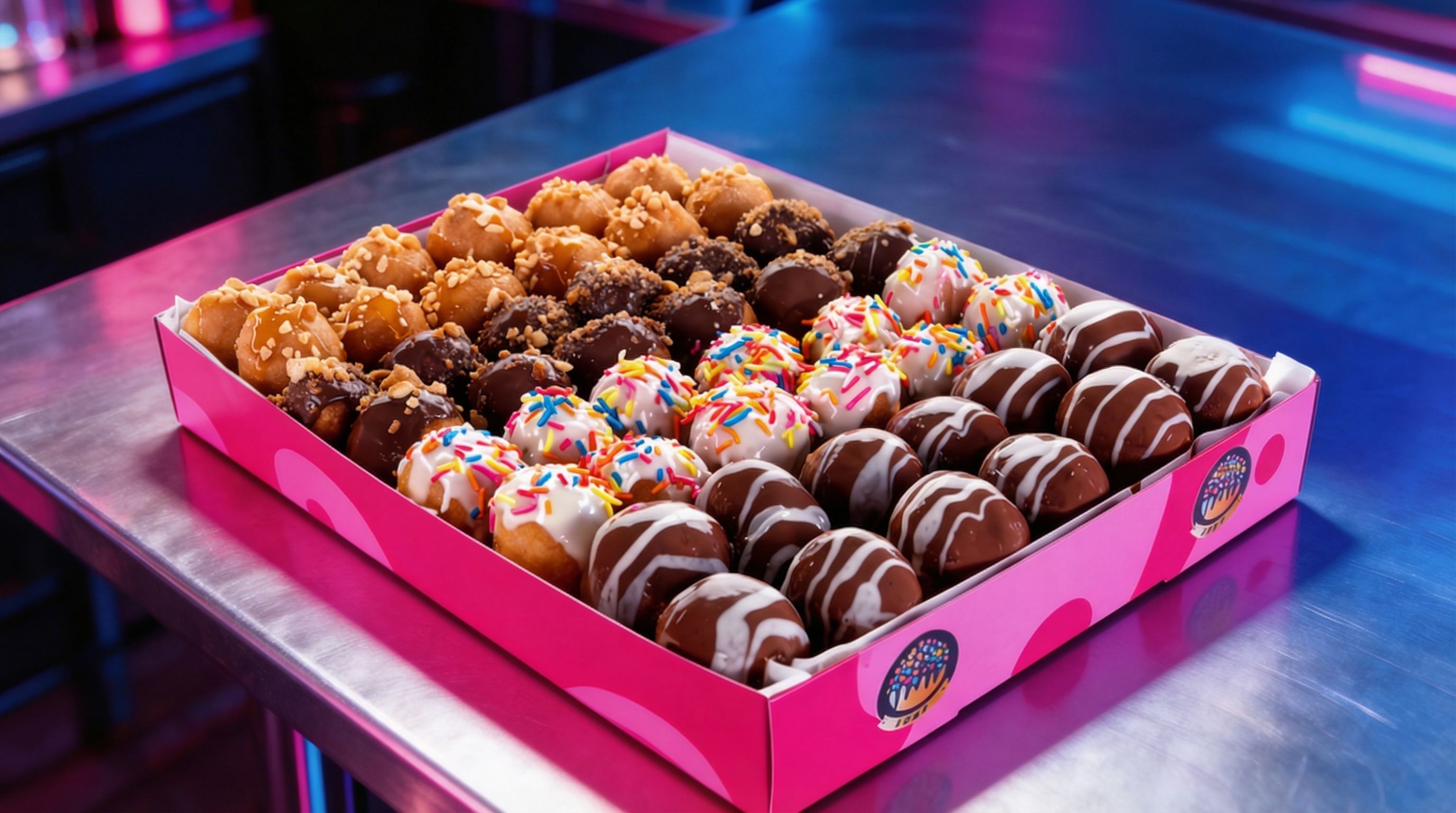 LUKU Occasions Box, beautifully packaged signature puffs for gifting